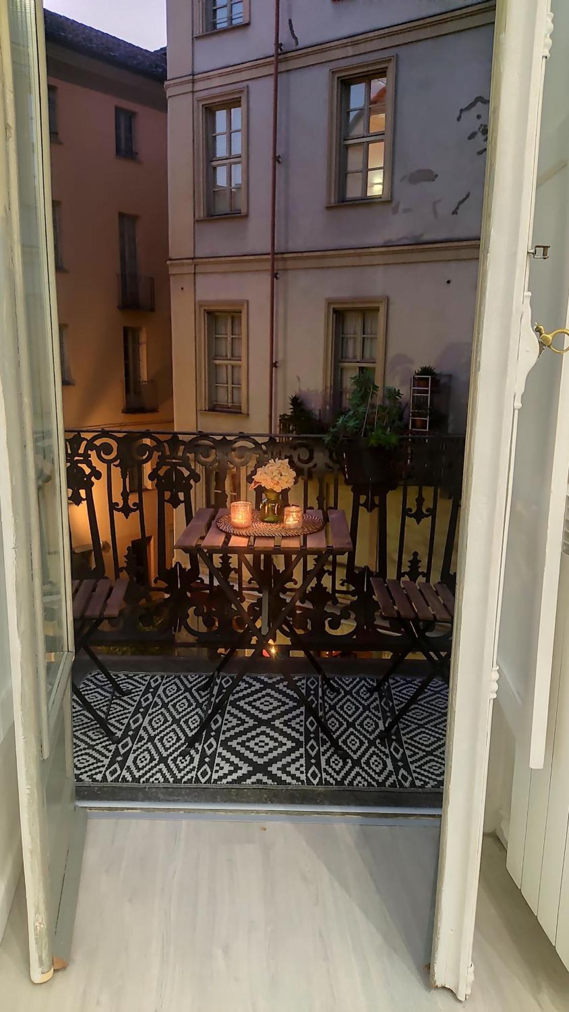 Apartamento Il Balconcino Turín Exterior foto